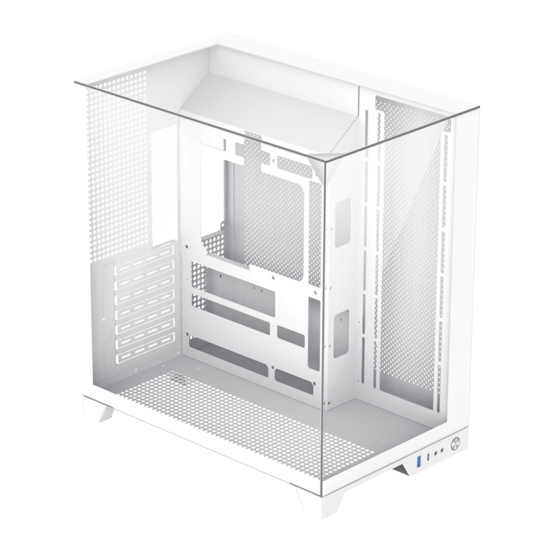 GAMEMAX Infinity Plus WH Mid Tower ATX PC Case (Fans Not Included) GAMEMAX Infinity Plus WH Mid Tower ATX PC Case (Fans Not Included)